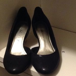 Black Basic espadrille shoes